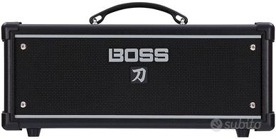 AMPLIFICATORE CHITARRA BOSS KATANA HEAD