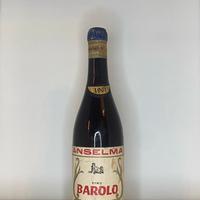 Barolo Anselma 1961 vino storico