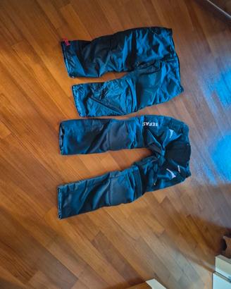 Pantaloni da uomo certificati per motociclismo
