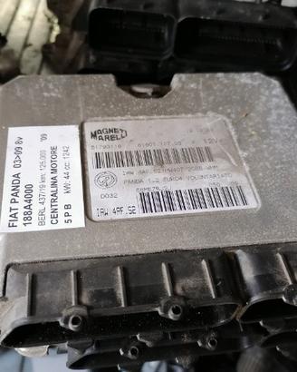 Centralina motore FIAT PANDA 1242cc 8V del 2009