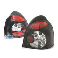 FANALI PER RENAULT TWINGO 93-00 FONDO NERO