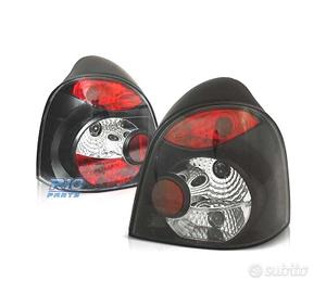 FANALI PER RENAULT TWINGO 93-00 FONDO NERO
