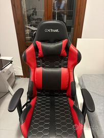 Sedia da gaming GX Trust