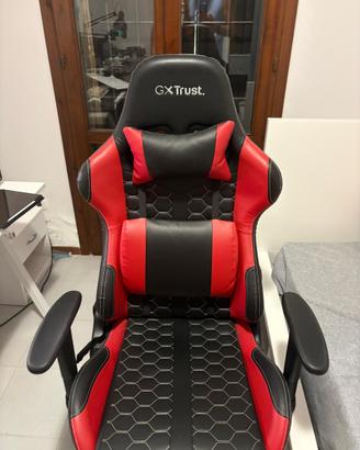 Sedia da gaming GX Trust