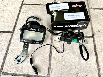 PZRacing ST400-N - Crono GPS + Dati + Box Expander