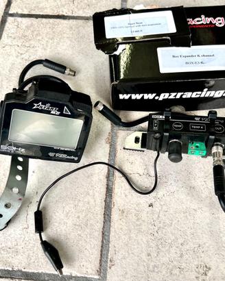 PZRacing ST400-N - Crono GPS + Dati + Box Expander