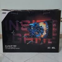 Monitor gaming AOC 27 pollici 165 HZ G-SYNC