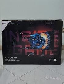 Monitor gaming AOC 27 pollici 165 HZ G-SYNC