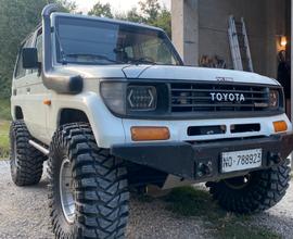 Toyota lj 70 Land cruiser