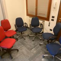 Sedie da ufficio