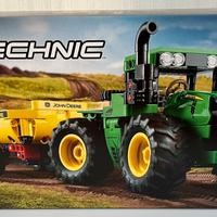 Lego Technic 42136 - John Deere Trattore 9620R