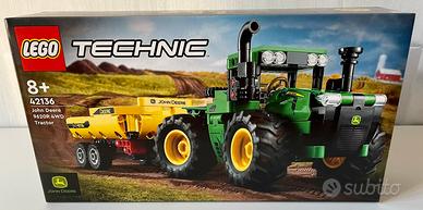 Lego Technic 42136 - John Deere Trattore 9620R