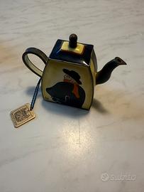 mini teiera decorativa in ceramica  trade plus aid