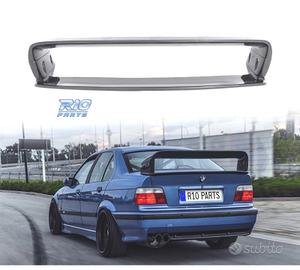 SPOILER BMW E36 LOOK M3 GT NERO LUCIDO