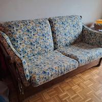 Divano letto Grattarola in legno massello
