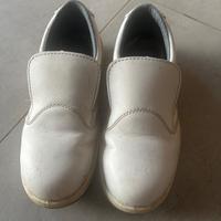 Scarpe antinfortunistiche bianche 38