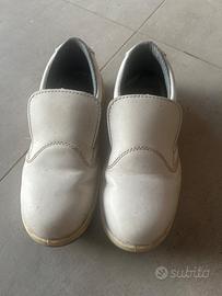 Scarpe antinfortunistiche bianche 38