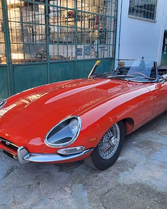 Jaguar E-Type 3.8L Serie I OTS - 1964