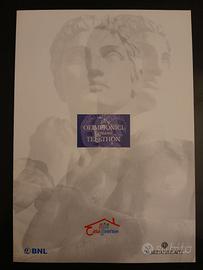 FOLDER Gli Olimpionici firmano Telethon