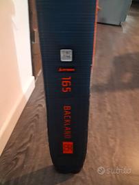 kit sci alpinusmo  + scarponi