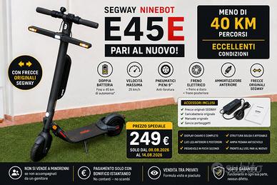 Monopattino Segway Nineboot  E45E 