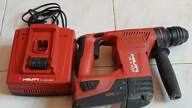 TRAPANO HILTI TE4-A22  A BATTERIE