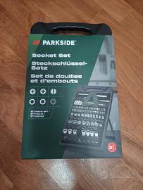 Set chiavi a bussola 61 pz Parkside Cromo Vanadio