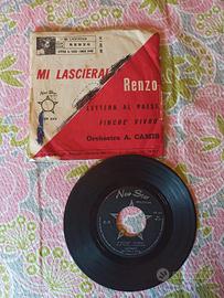 dischi vinile vintage .