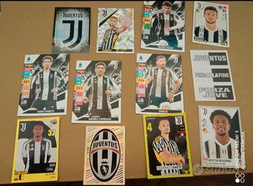 set figurine calciatori panini Juventus Calcio 