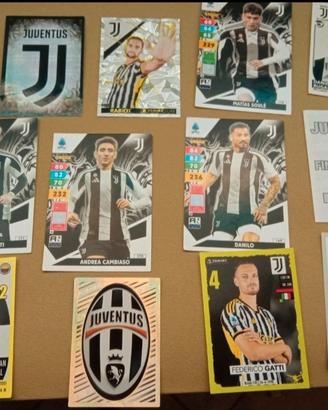 set figurine calciatori panini Juventus Calcio 