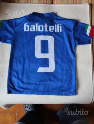 Maglietta Calcio BALOTELLI - Italia