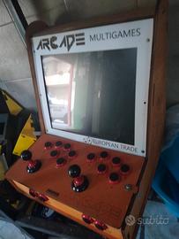 Bartop arcade personalizzato con grafiche a scelta