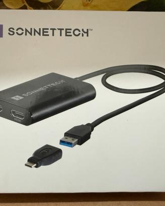 Sonnet Tech dual HDMI adapter 4K