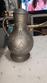 brocca in alluminio vintage 