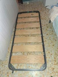 Letto singolo con rete e matrasso Eminflex