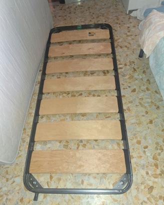 Letto singolo con rete e matrasso Eminflex