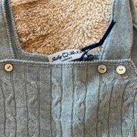 Salopette cachemire neonato