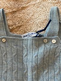 Salopette cachemire neonato