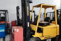 Carrello elevatore elettrico 2500 kg Hyster