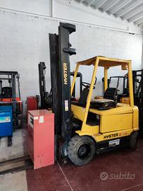 Carrello elevatore elettrico 2500 kg Hyster