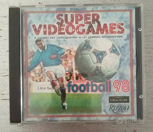 World Football 98 - Super Videogames - Ubisoft