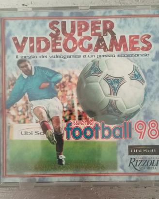 World Football 98 - Super Videogames - Ubisoft