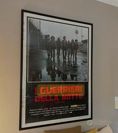Locandina origibale "I Guerrieri dela notte"