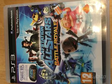 Gioco ps 3 PlayStation Alla stars battle royale