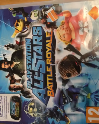 Gioco ps 3 PlayStation Alla stars battle royale