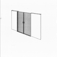 PORTA SCORREVOLE DELINEO SCENARIO FERRERO LEGNO