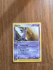 Pokemon - Espeon 16/100 ex Sandstorm Rare