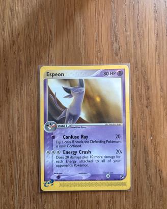 Pokemon - Espeon 16/100 ex Sandstorm Rare