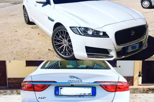 Jaguar xf 2016 con motore da riparare