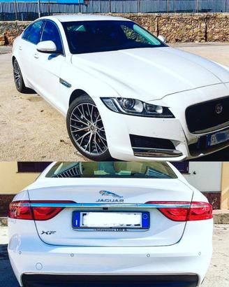 Jaguar xf 2016 con motore da riparare